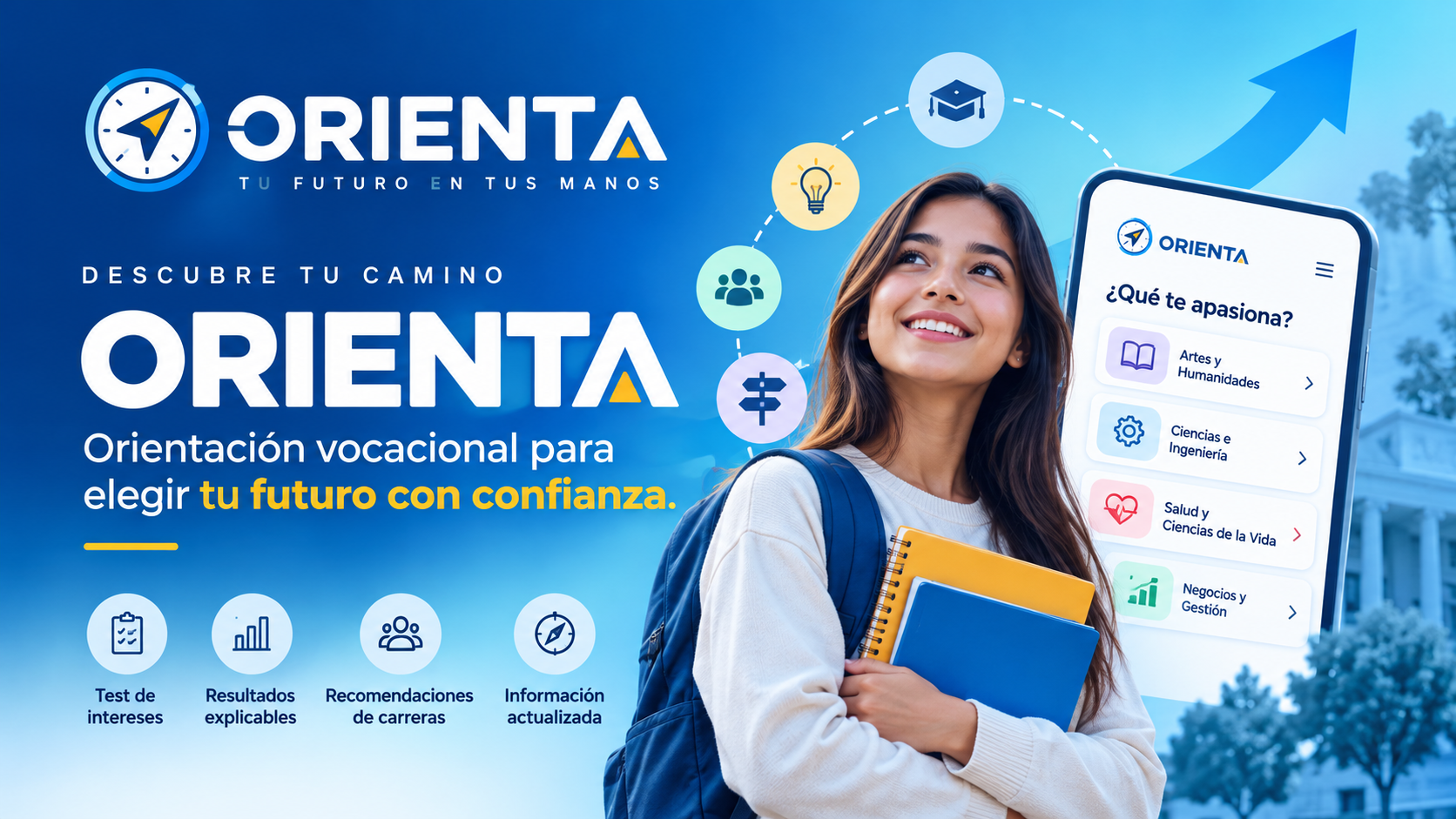 Orienta APP: descubre tu camino profesional