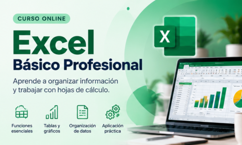 Curso de Excel Básico Profesional (Online)